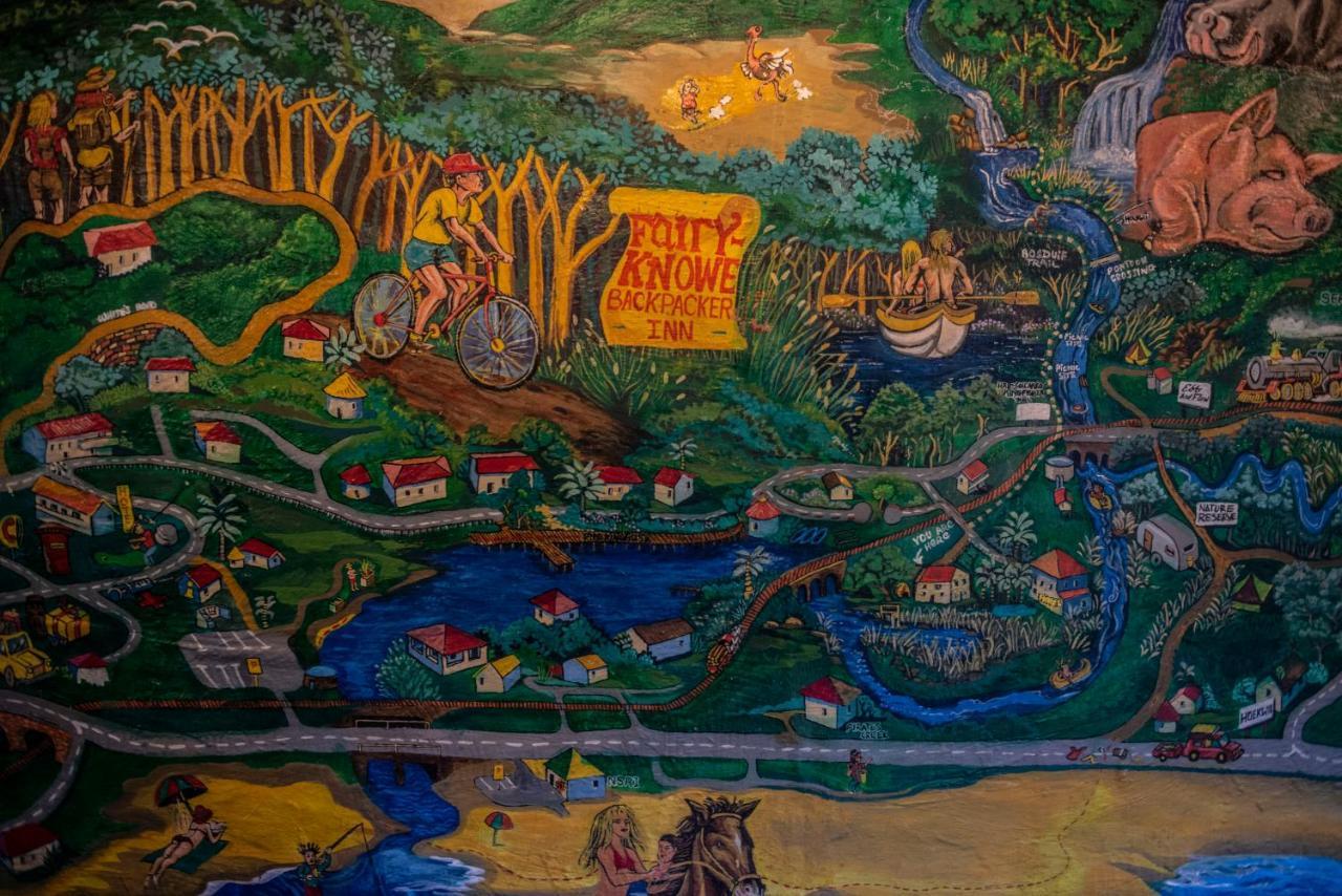 Hostel Fairy Knowe Backpackers Wildernis Zewnętrze zdjęcie